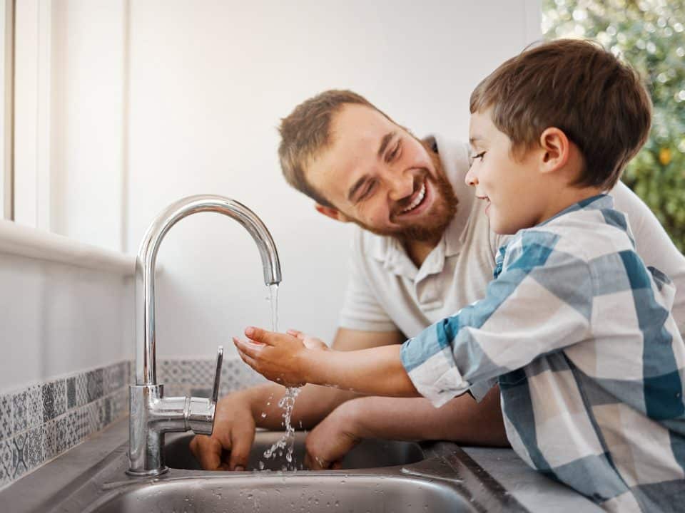 Oral hygiene care in Washington, MI